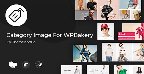 iThemeland Category Image For VC WordPress Plugin
