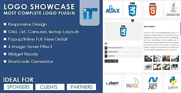 iThemeland Logo Showcase WordPress Plugin