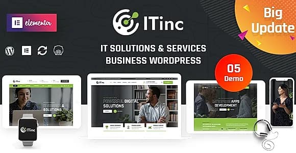 ITinc WordPress Theme