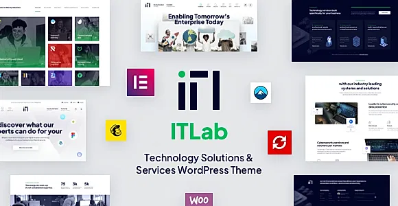 ITLab WordPress Theme