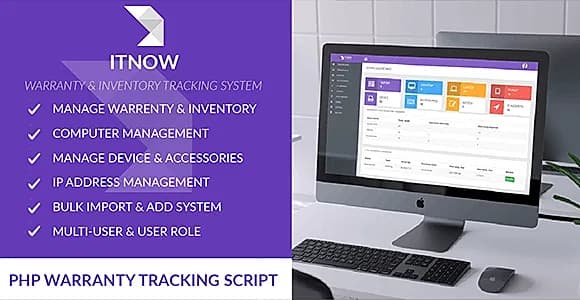 ITNOW-Warranty & Inventory Tracking System