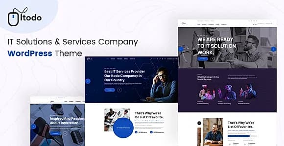 Itodo WordPress Theme