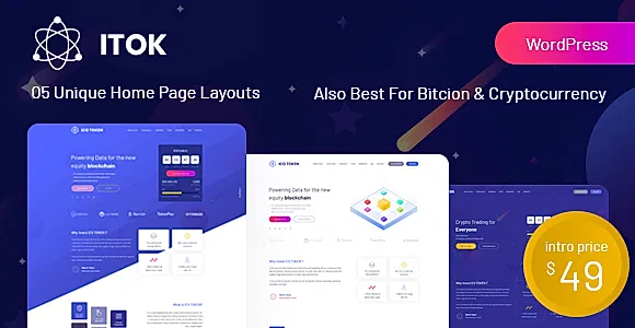 Itok WordPress Theme
