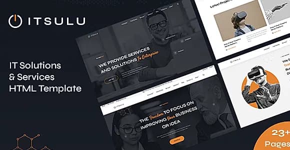 ITSulu - Technology & IT Solutions Template
