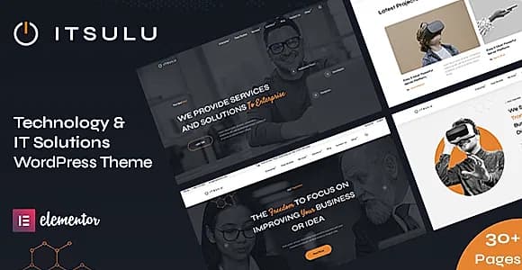 ITSulu WordPress Theme