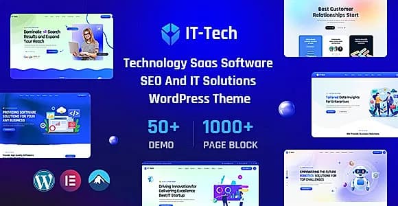 ittech WordPress Theme