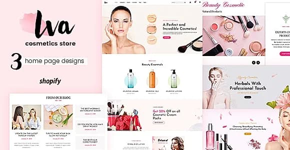 Iva - Cosmetics Shopify Theme