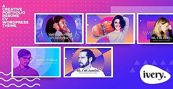 Ivery WordPress Theme