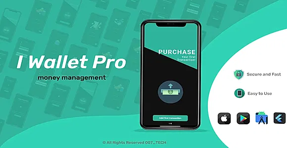 iWallet Pro: Money Management