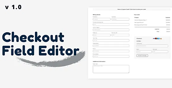 IWP Checkout Editor WordPress Plugin