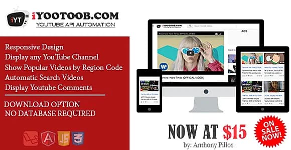 iYOOTOOB - YOUTUBE API AUTOMATION