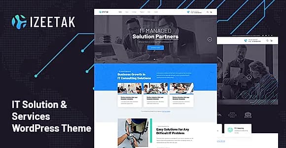 Izeetak WordPress Theme
