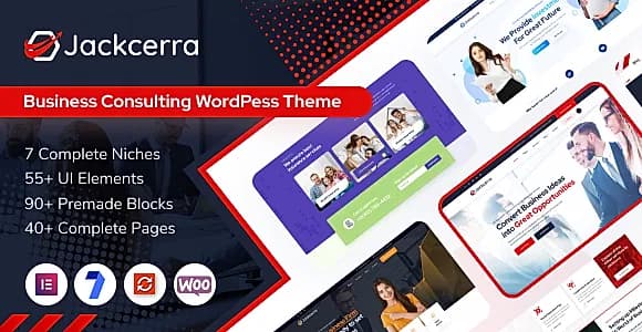 Jackcerra WordPress Theme