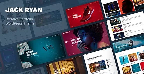 JackRyan WordPress Theme