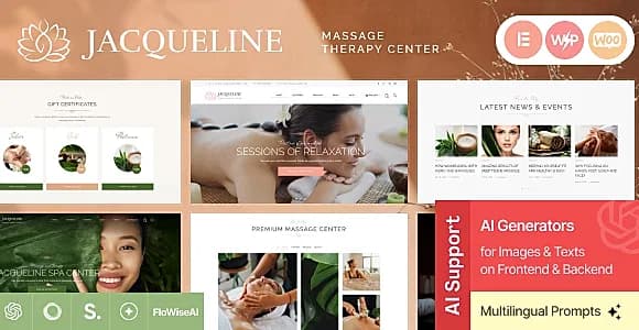 Jacqueline WordPress Theme