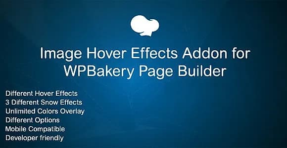 JAG VC Image Hover Effects Addon WordPress Plugin