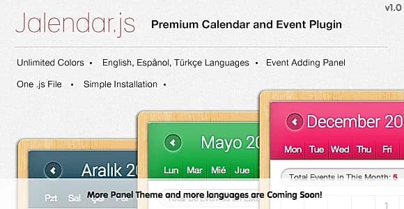 Jalendar - Premium Calendar and Events Plugin