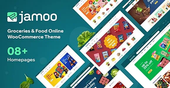Jamoo WordPress Theme