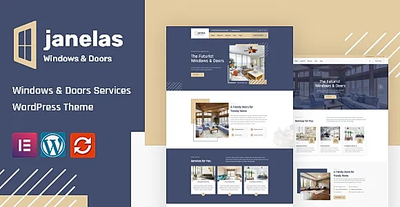 janelas WordPress Theme