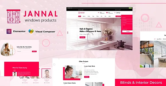 Jannal WordPress Theme