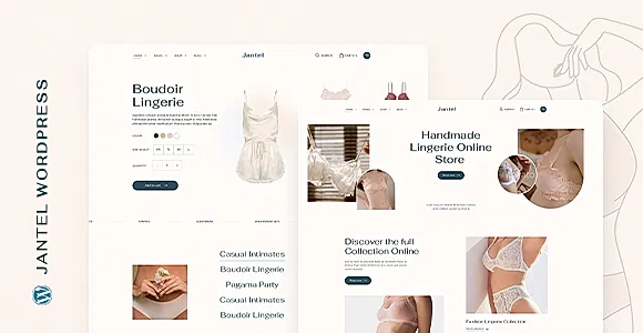 Jantel WordPress Theme