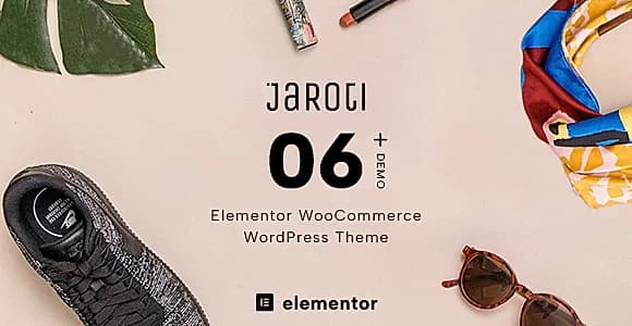 Jaroti WordPress Theme