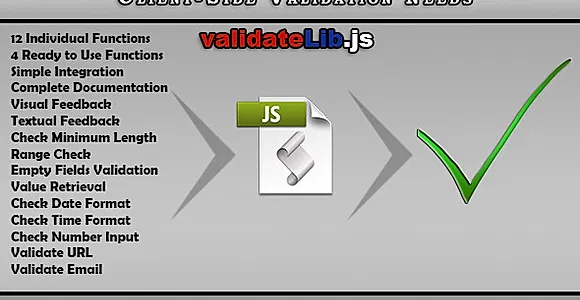JavaScript Form Validation Library