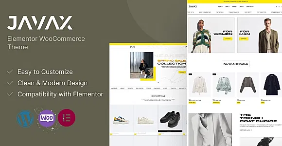Javax WordPress Theme