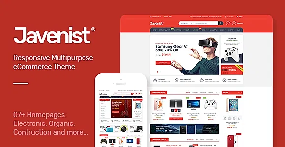 javenist WordPress Theme