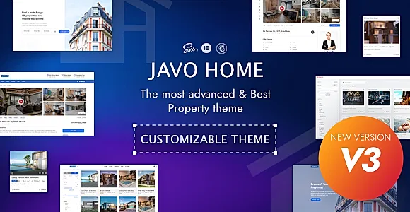 Javo Home WordPress Theme