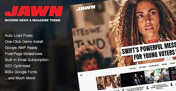 Jawn WordPress Theme
