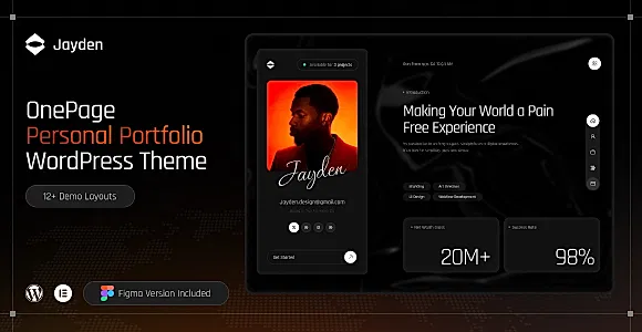 Jayden WordPress Theme