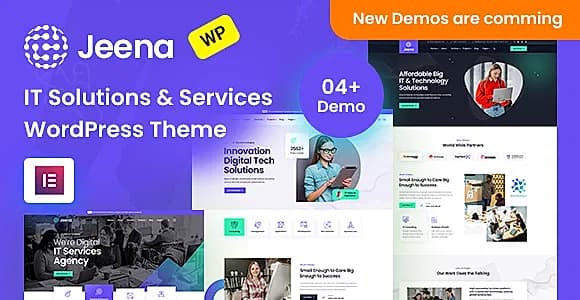 Jeena WordPress Theme