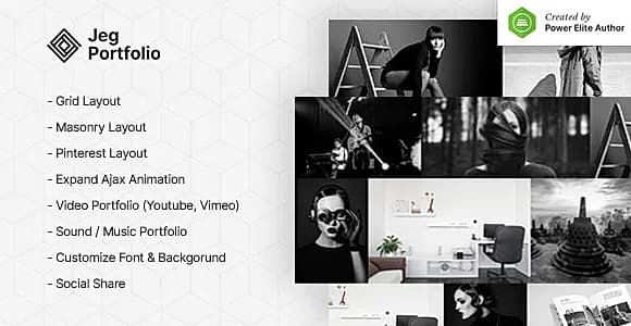 Jeg Portfolio WordPress Plugin