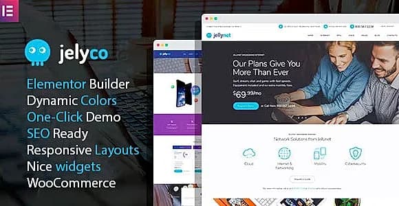 Jelyco WordPress Theme