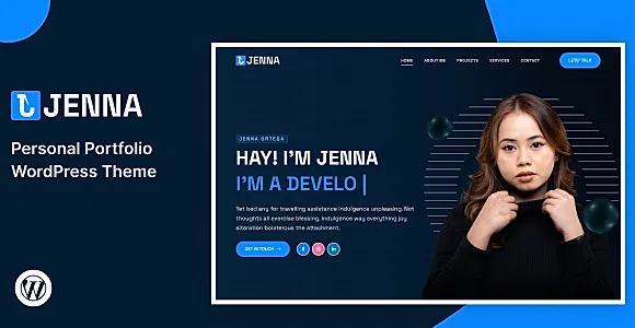 Jenna WordPress Theme
