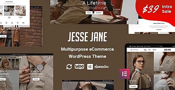 JesseJane WordPress Theme
