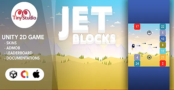 Jet Blocks - Unity project