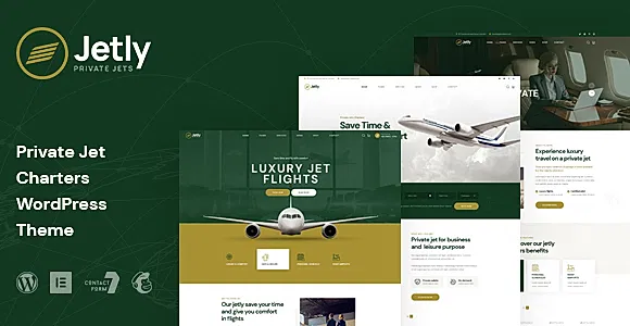 Jetly WordPress Theme