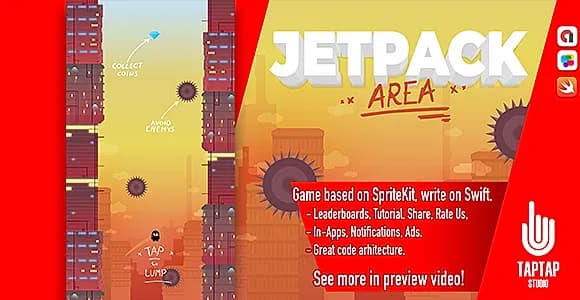 Jetpack Area