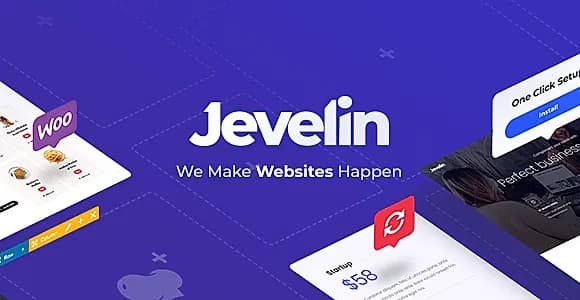 Jevelin WordPress Theme