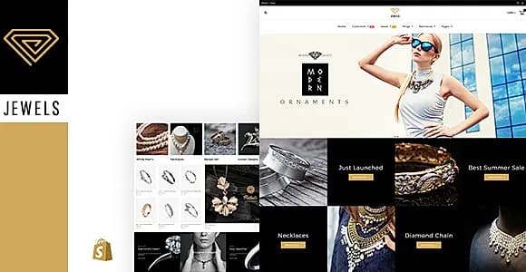 Jewelry Shopify Theme