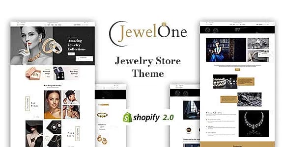 Jewlone - Responsive Jewelry Shopify theme