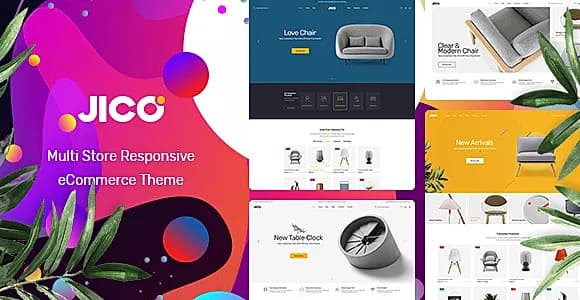 Jico WordPress Theme