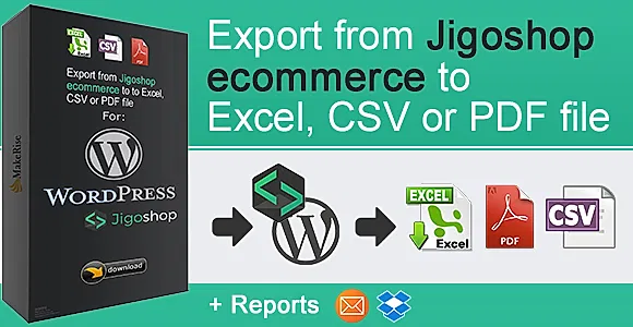Jigoshop eCommerce Export - MR WordPress Plugin