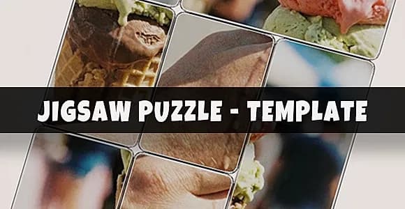 Jigsaw Puzzle Solitaire - Puzzle Template Unity