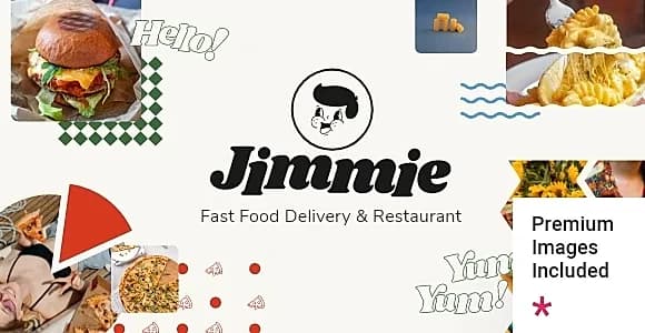 Jimmie WordPress Theme