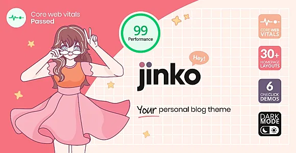 jinko WordPress Theme