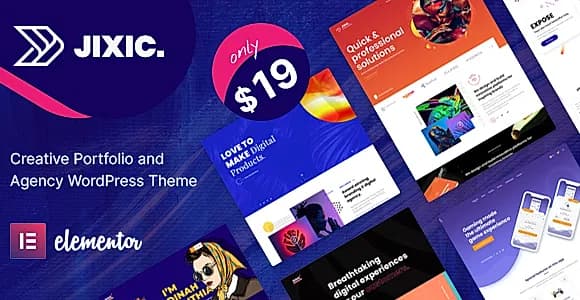 Jixic WordPress Theme