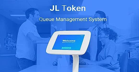 JL Token - Queue Management System